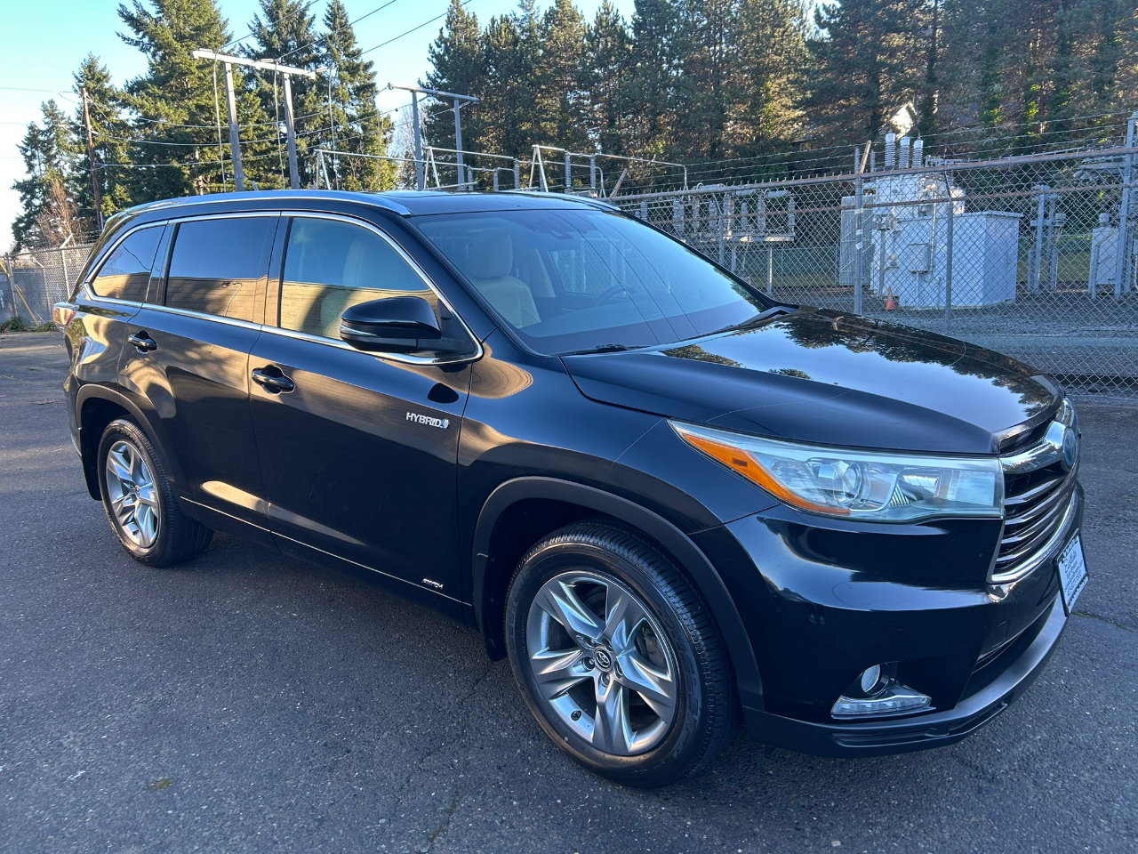 Toyota Highlander Hybrid Limited Platinum AWD 2016