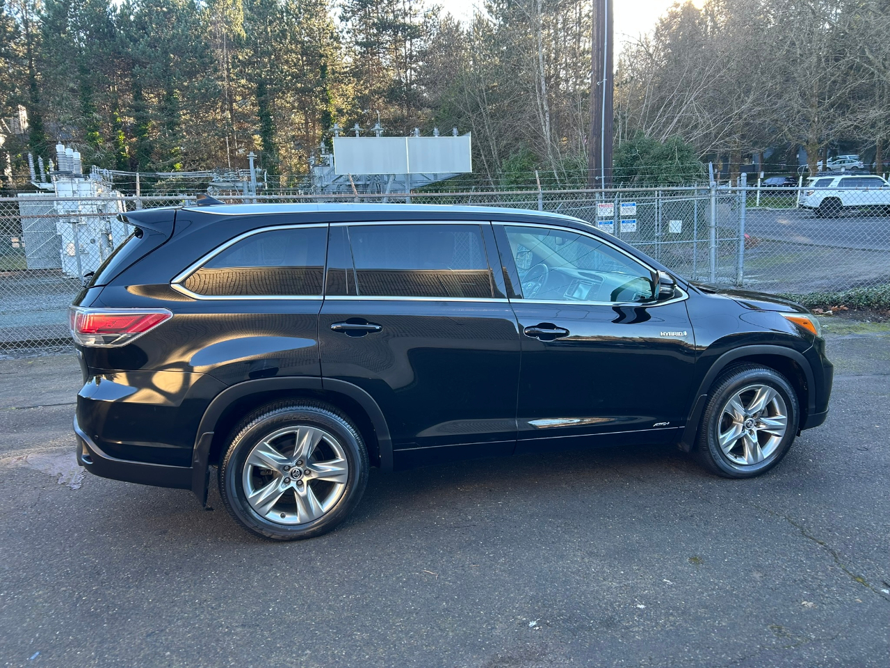 Toyota Highlander Hybrid Limited Platinum AWD 2016