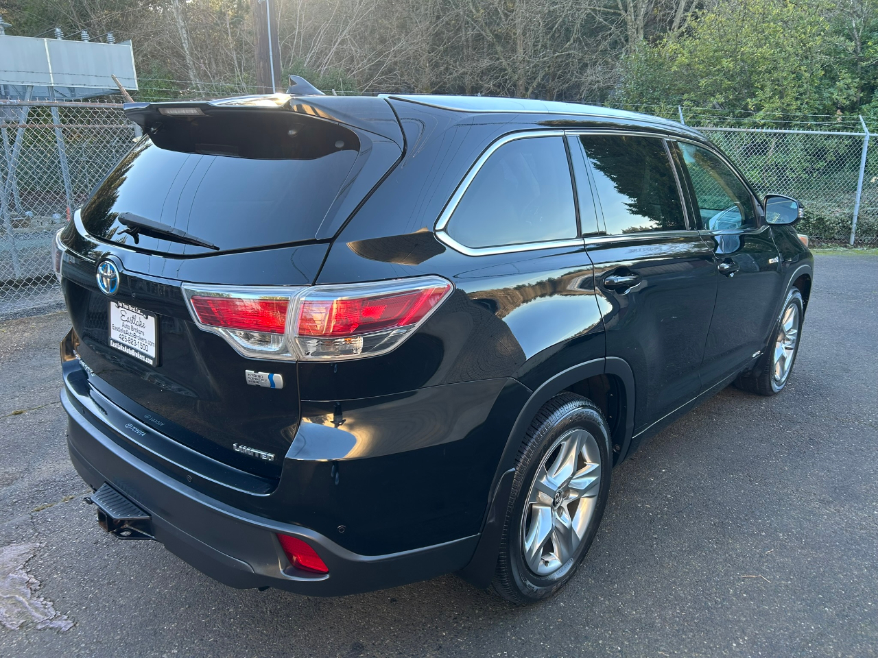 Toyota Highlander Hybrid Limited Platinum AWD 2016