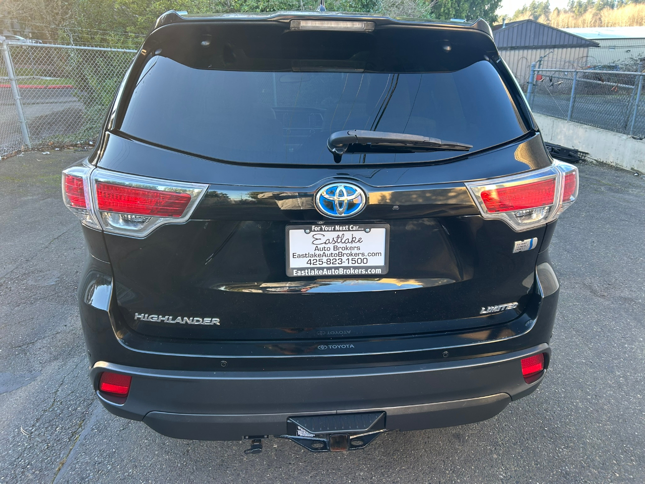Toyota Highlander Hybrid Limited Platinum AWD 2016
