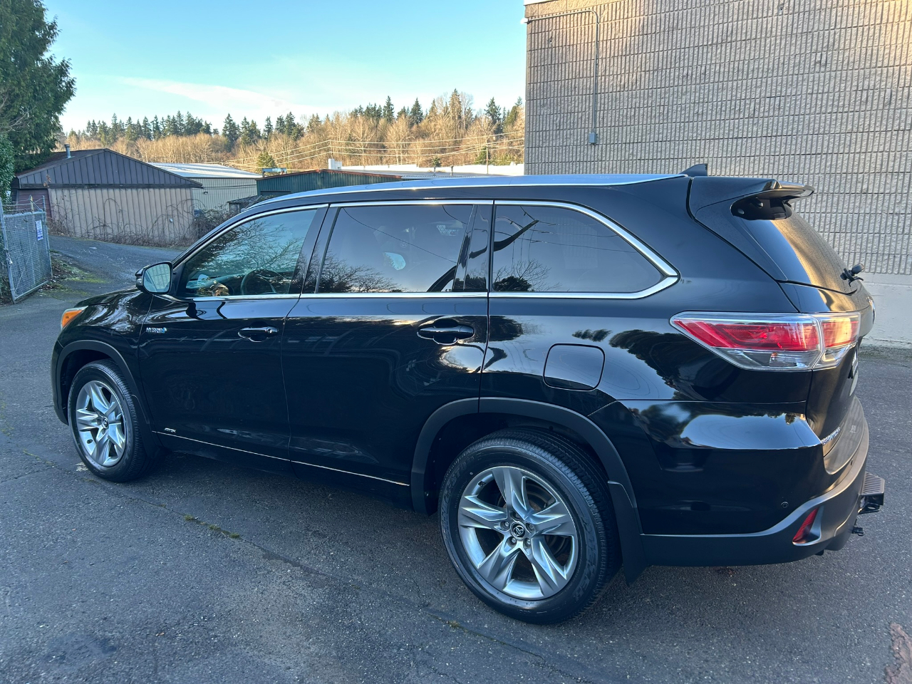 Toyota Highlander Hybrid Limited Platinum AWD 2016