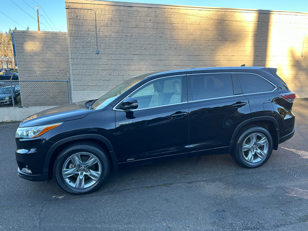 Toyota Highlander Hybrid Limited Platinum AWD 2016