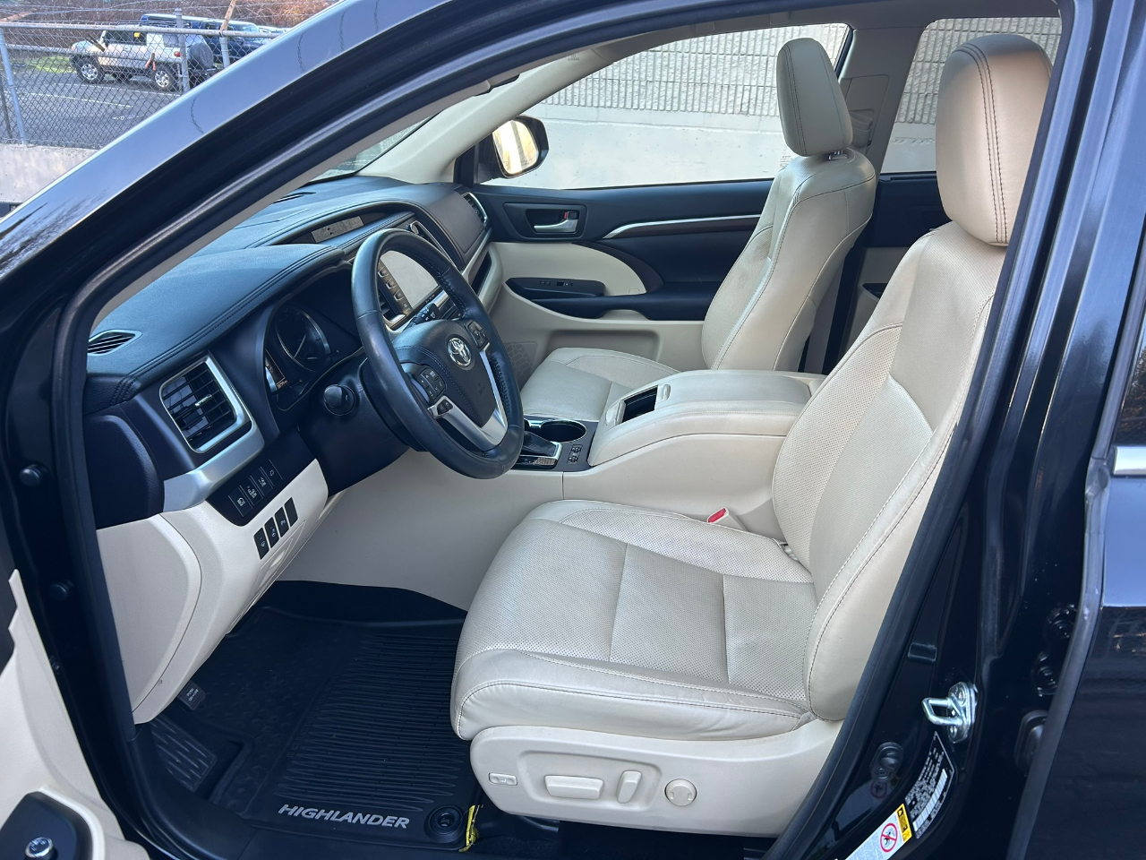 Toyota Highlander Hybrid Limited Platinum AWD 2016