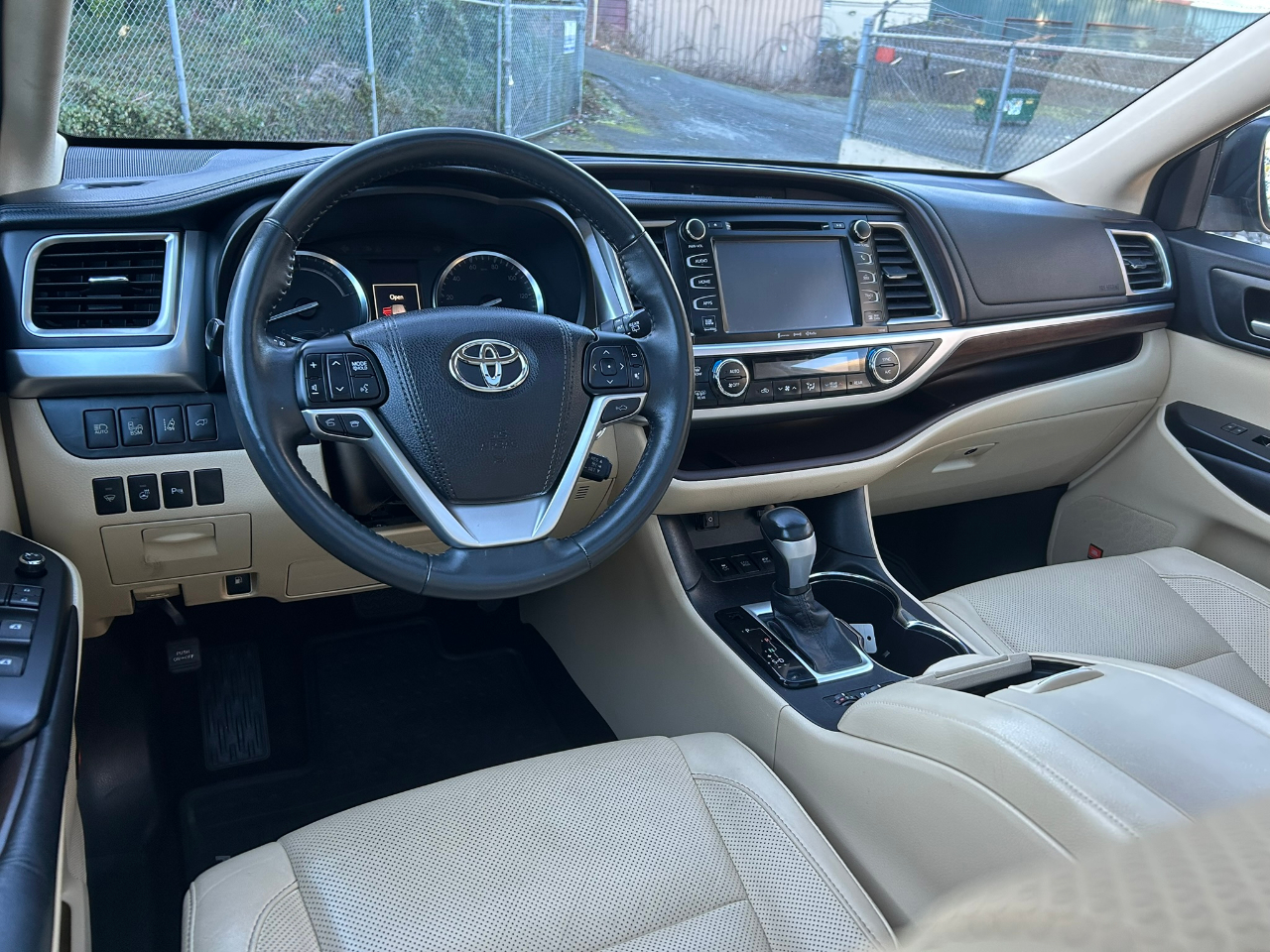 Toyota Highlander Hybrid Limited Platinum AWD 2016