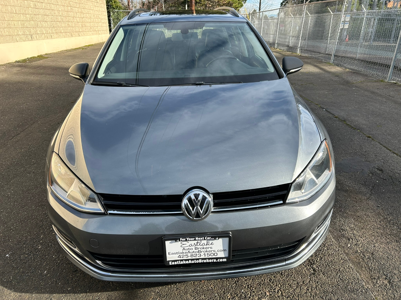 Volkswagen Golf SportWagen TDI SE 6A 2015