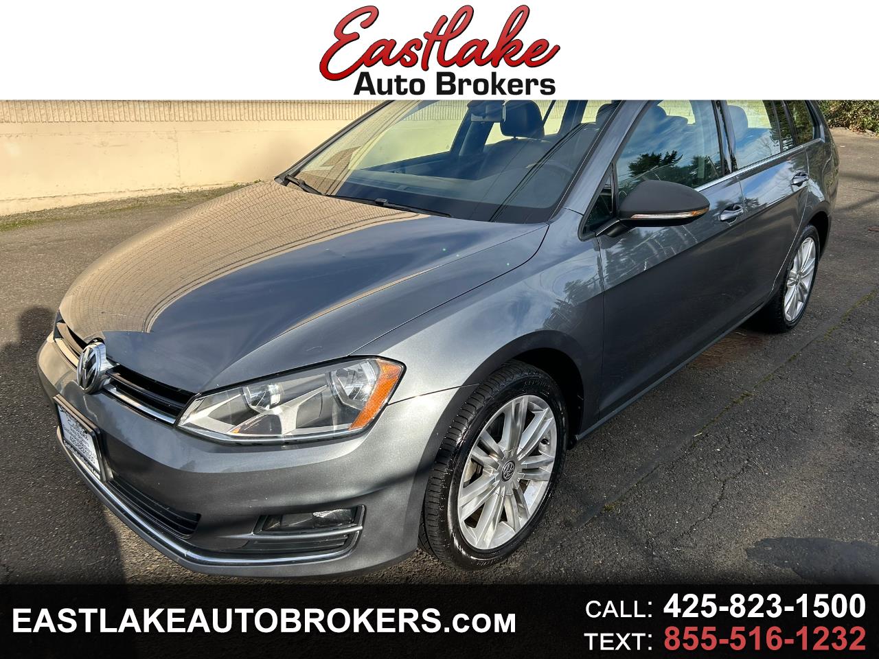 Volkswagen Golf SportWagen TDI SE 6A 2015