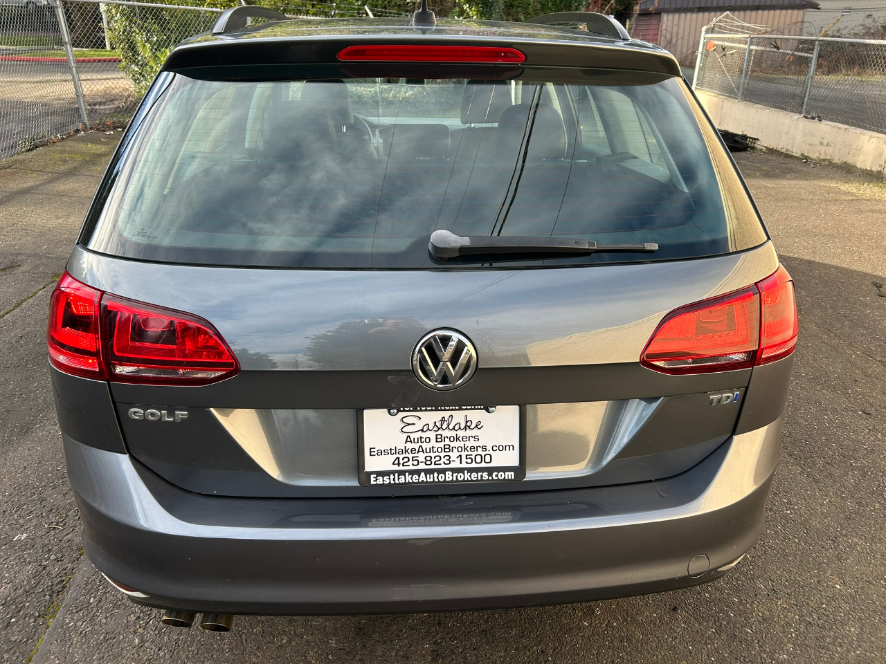 Volkswagen Golf SportWagen TDI SE 6A 2015