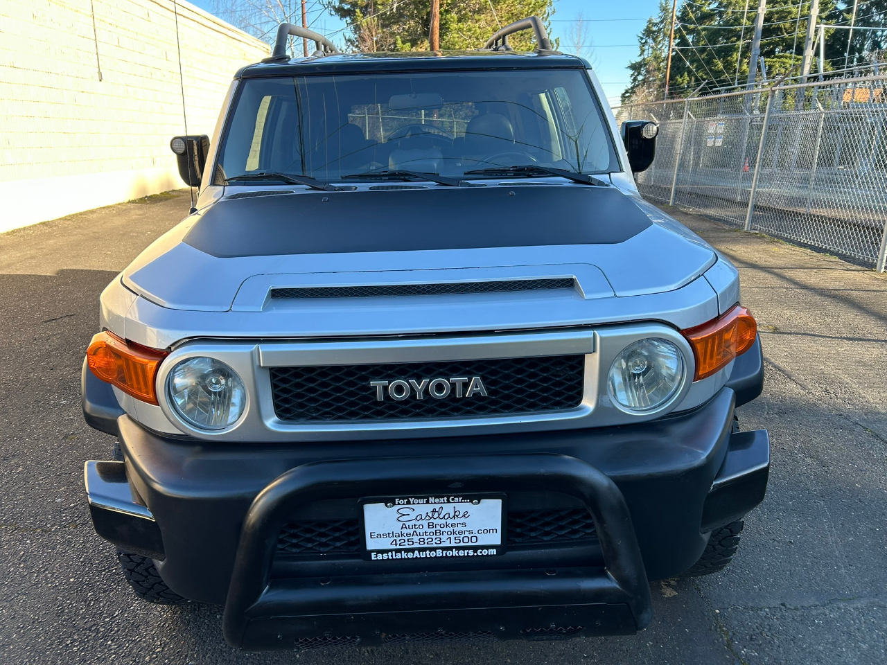 Toyota FJ Cruiser 4WD AT 2008