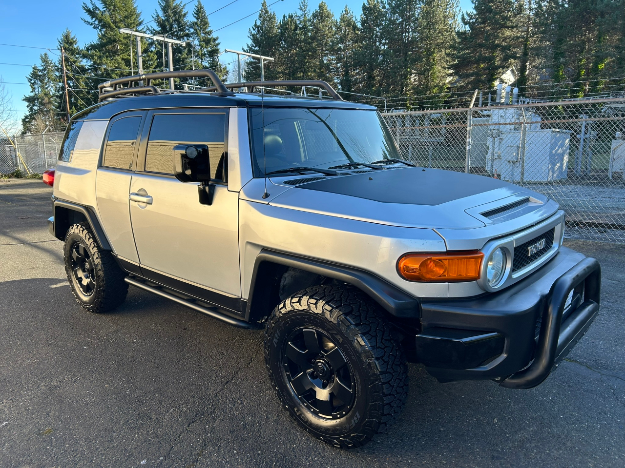Toyota FJ Cruiser 4WD AT 2008