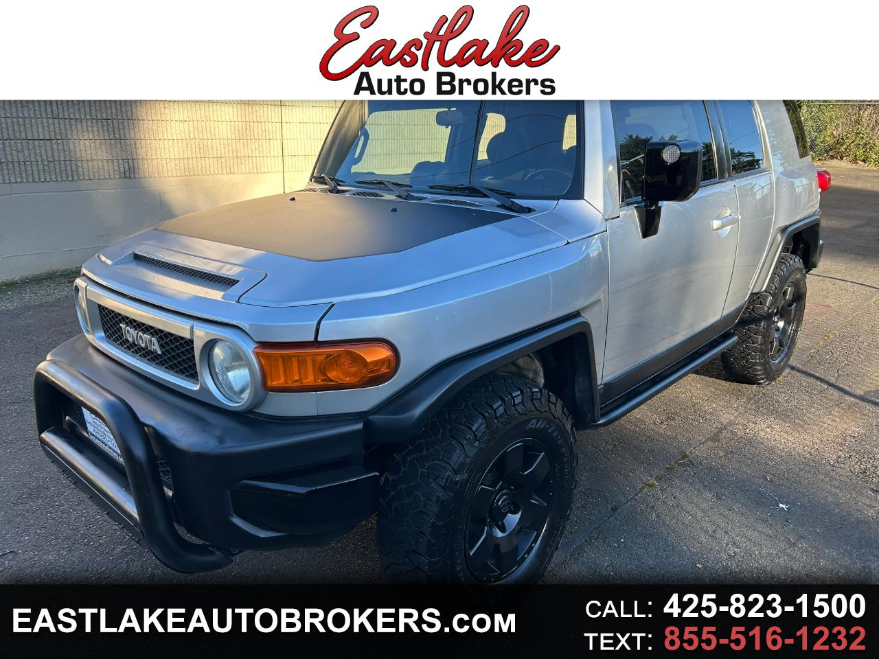 Toyota FJ Cruiser 4WD AT 2008
