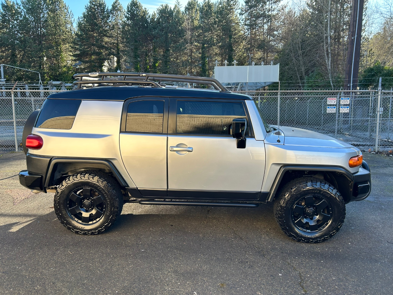 Toyota FJ Cruiser 4WD AT 2008