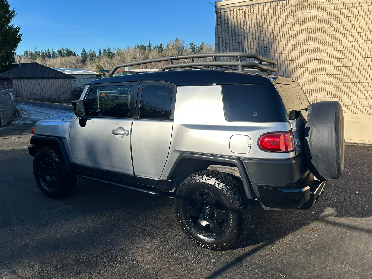 Toyota FJ Cruiser 4WD AT 2008