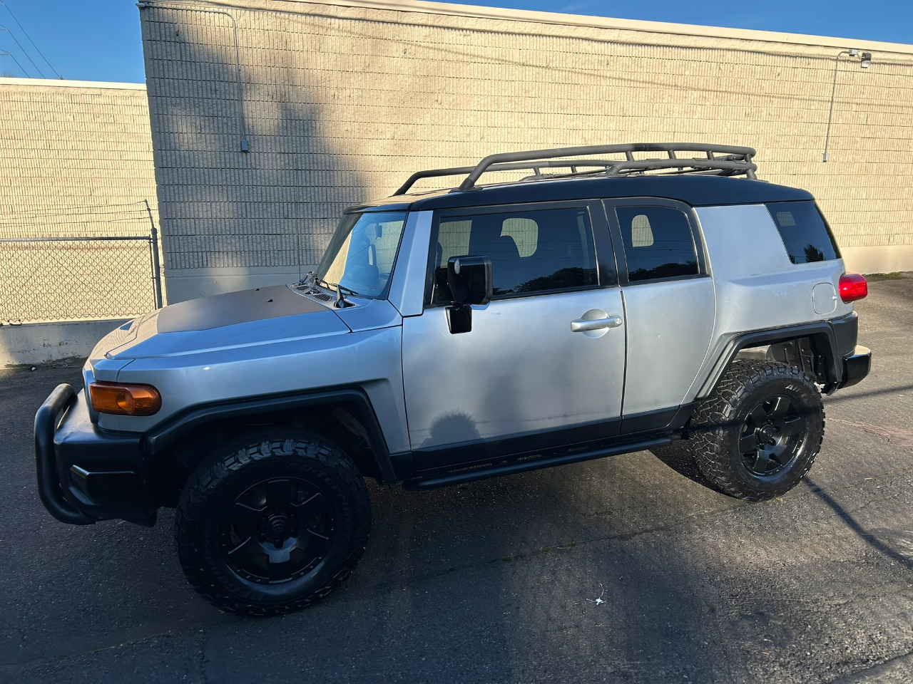 Toyota FJ Cruiser 4WD AT 2008