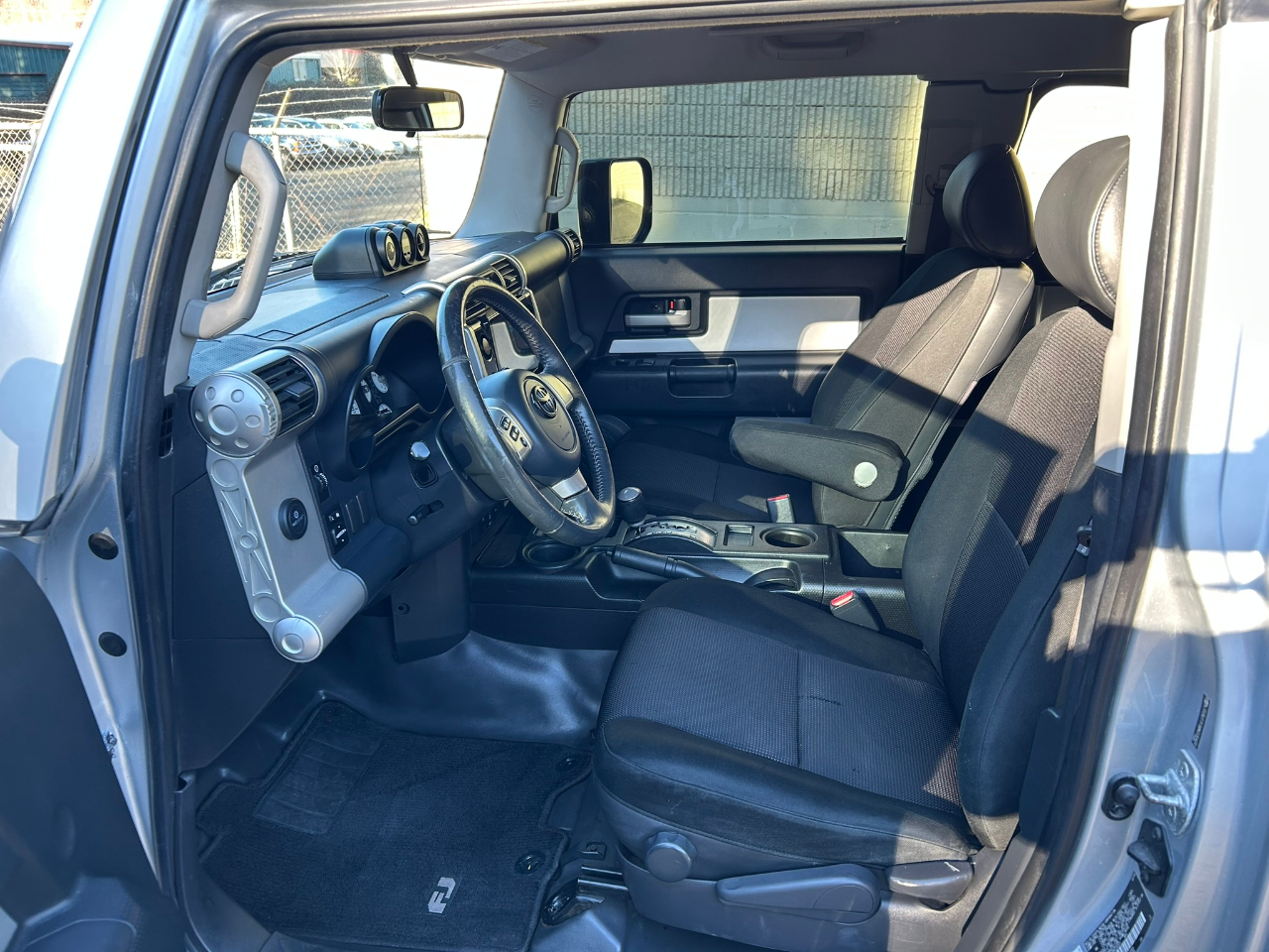 Toyota FJ Cruiser 4WD AT 2008