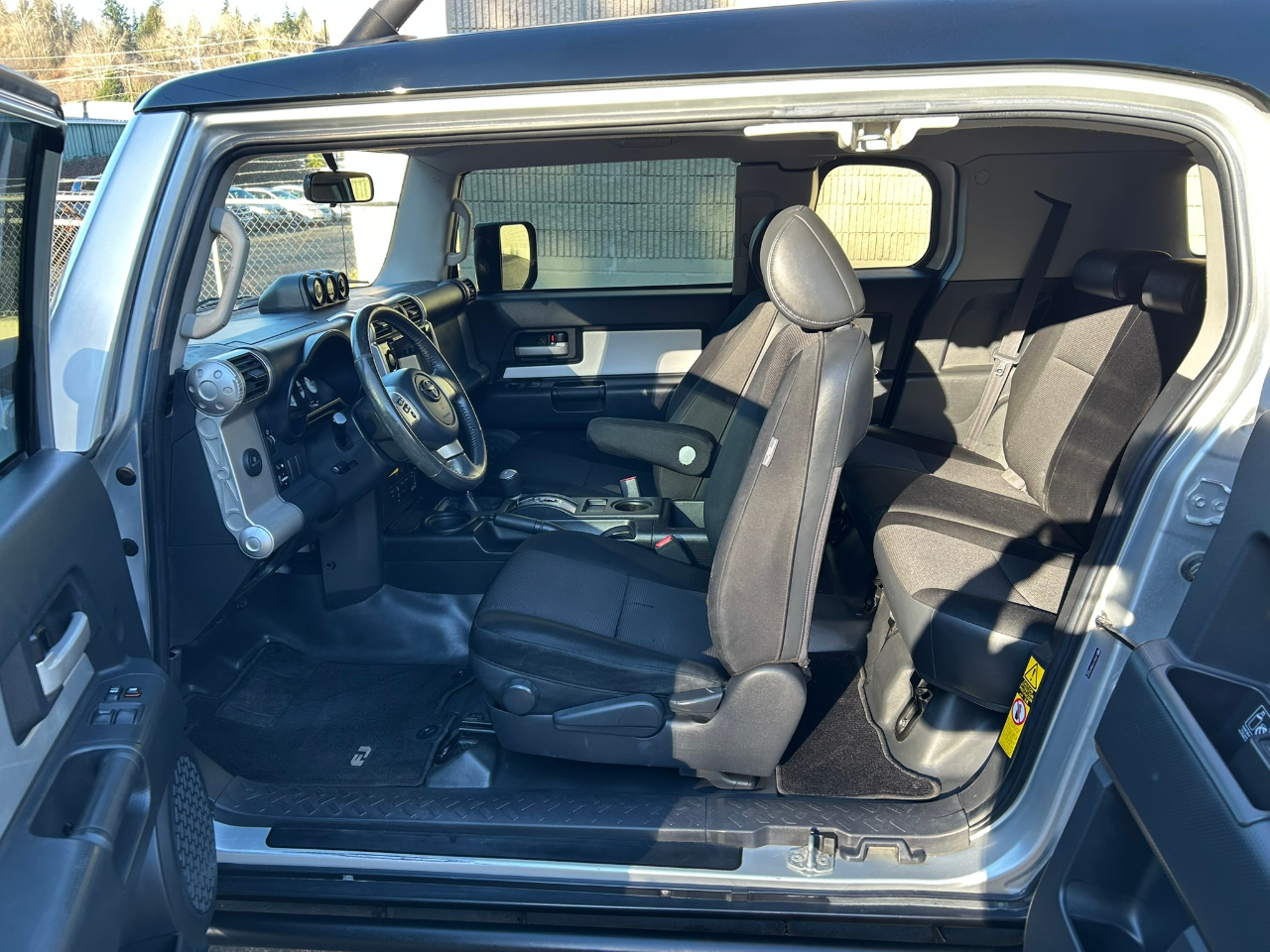 Toyota FJ Cruiser 4WD AT 2008