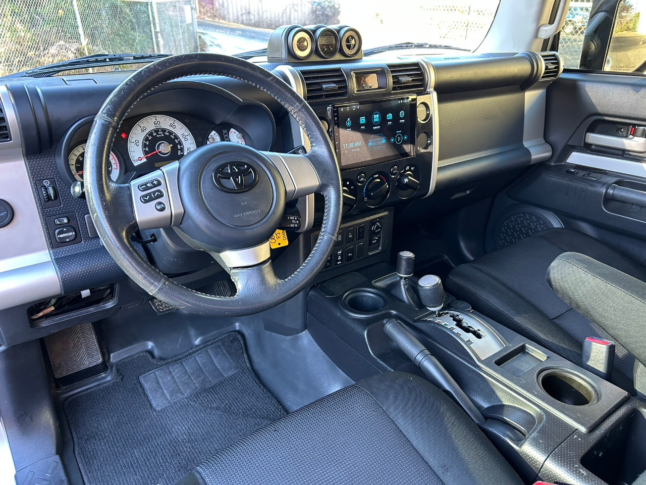 Toyota FJ Cruiser 4WD AT 2008