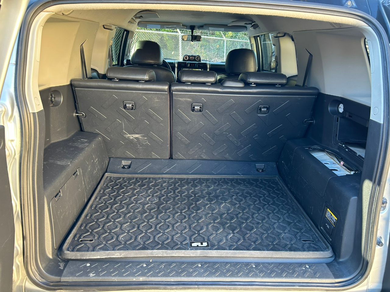 Toyota FJ Cruiser 4WD AT 2008