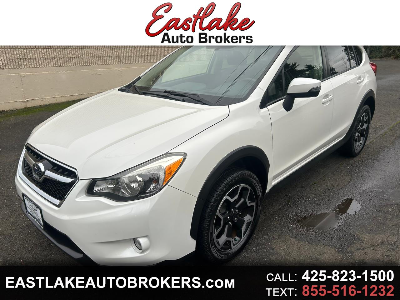 Subaru XV Crosstrek 2.0 Limited 2015
