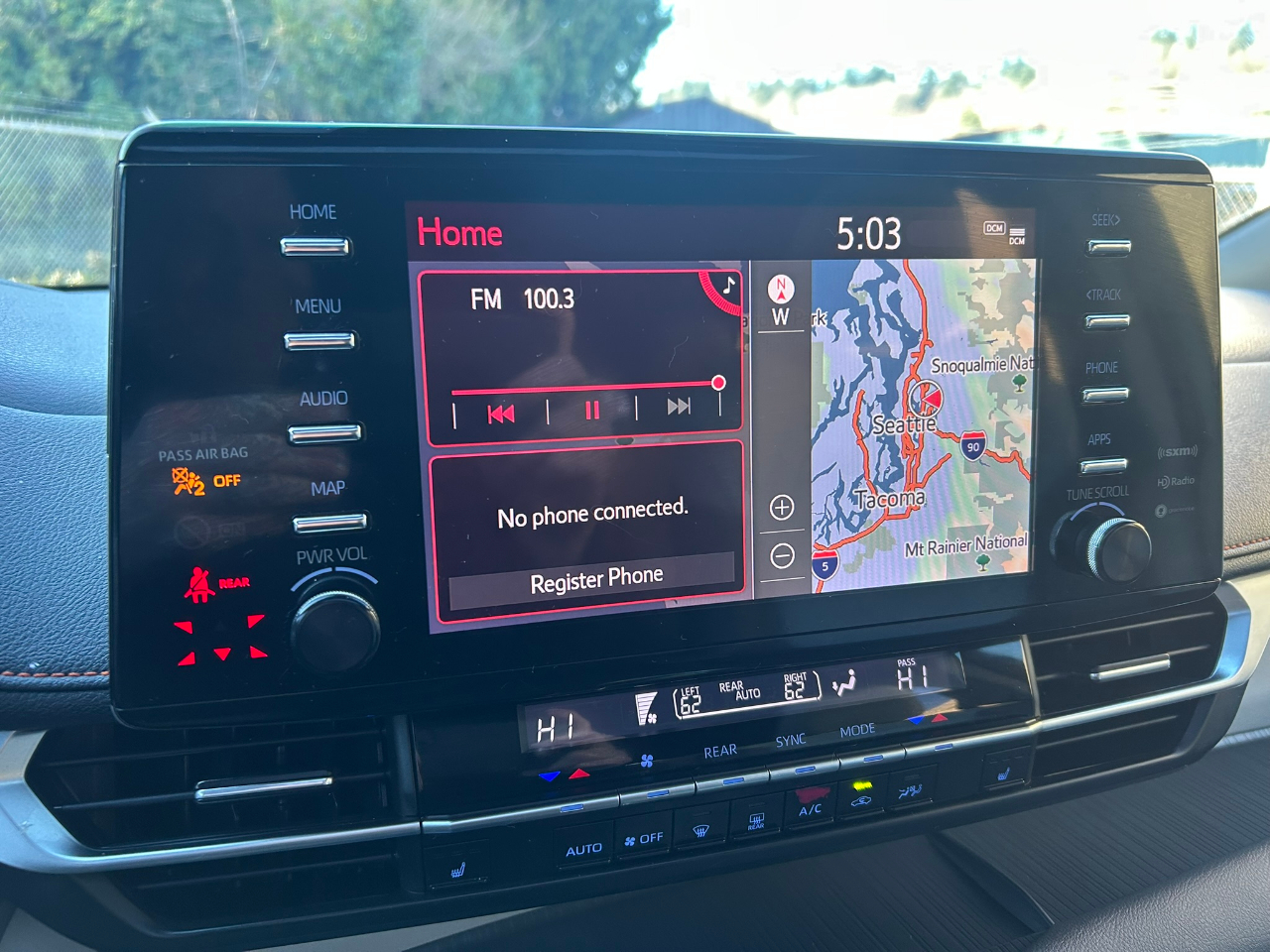 Toyota Sienna XSE 7-Passenger AWD 2021