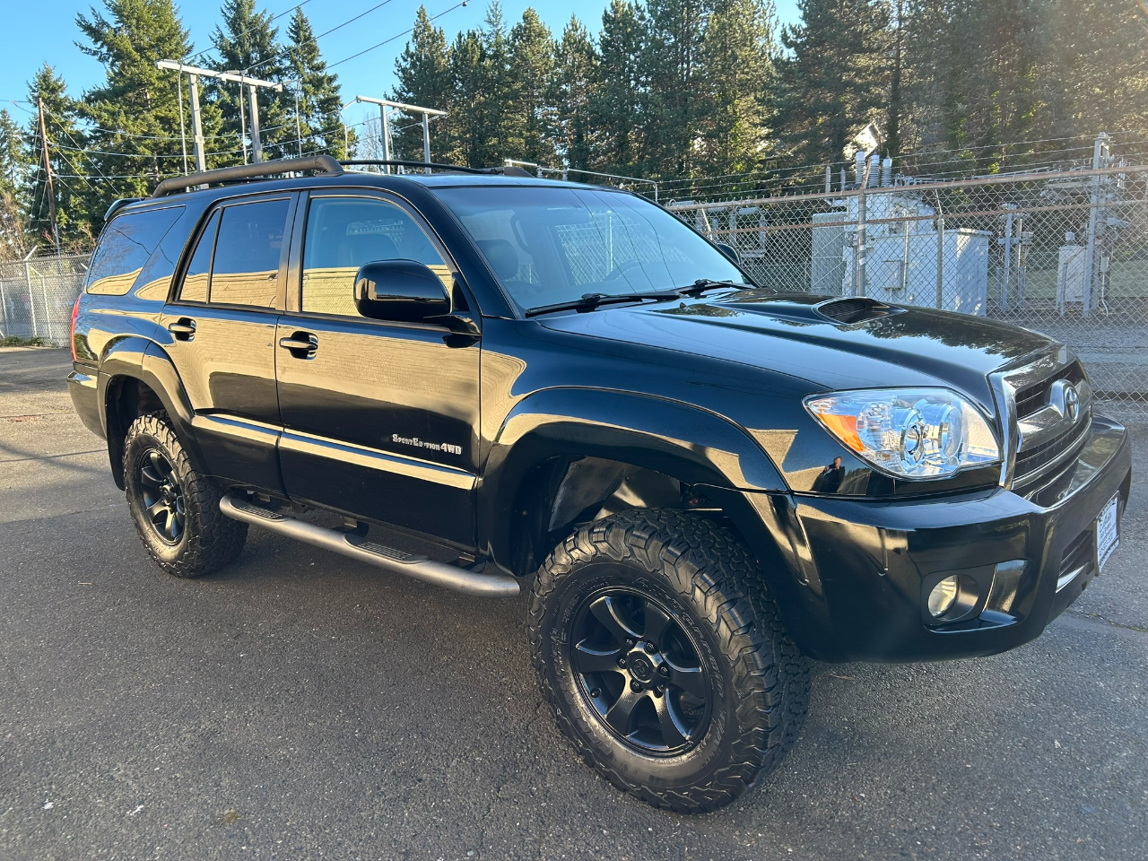Toyota 4Runner Sport Edition 4WD V8 2006