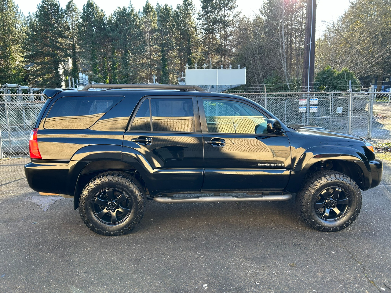 Toyota 4Runner Sport Edition 4WD V8 2006