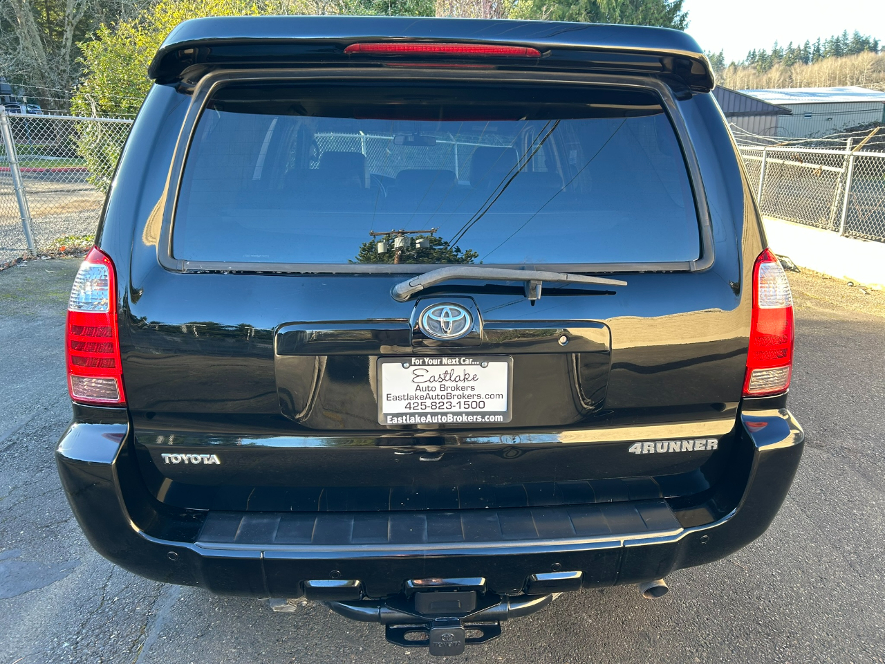 Toyota 4Runner Sport Edition 4WD V8 2006