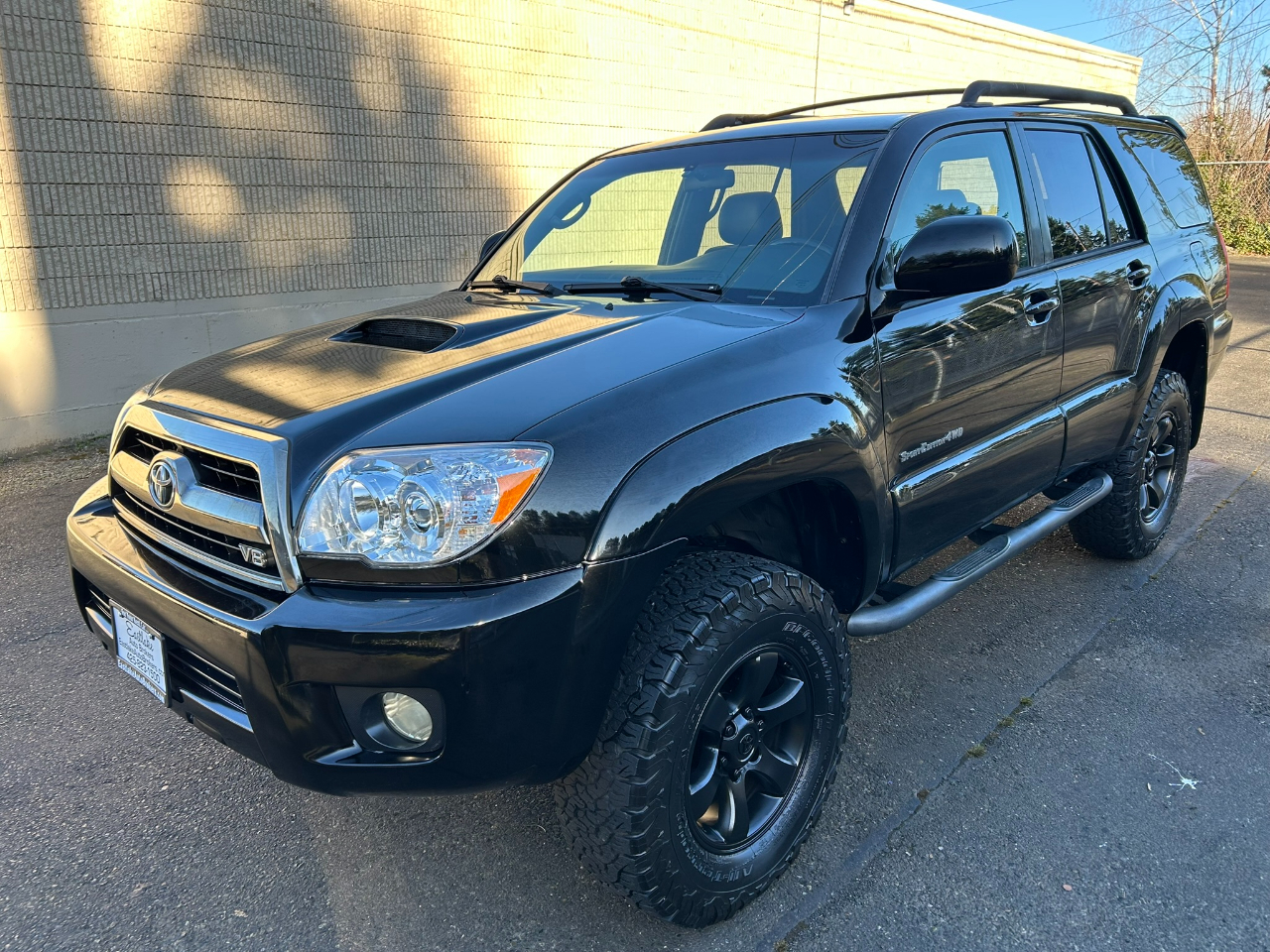Toyota 4Runner Sport Edition 4WD V8 2006