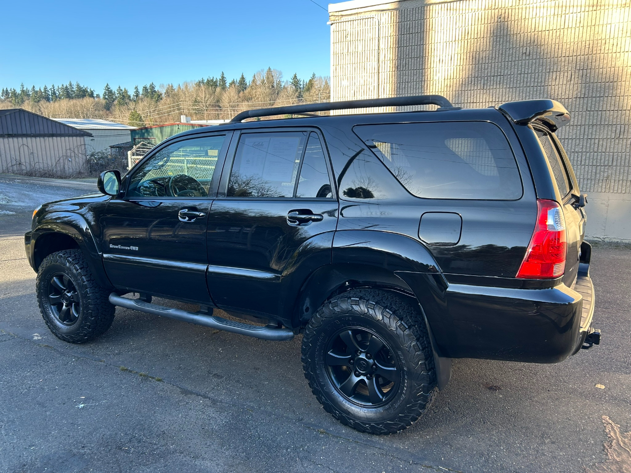 Toyota 4Runner Sport Edition 4WD V8 2006