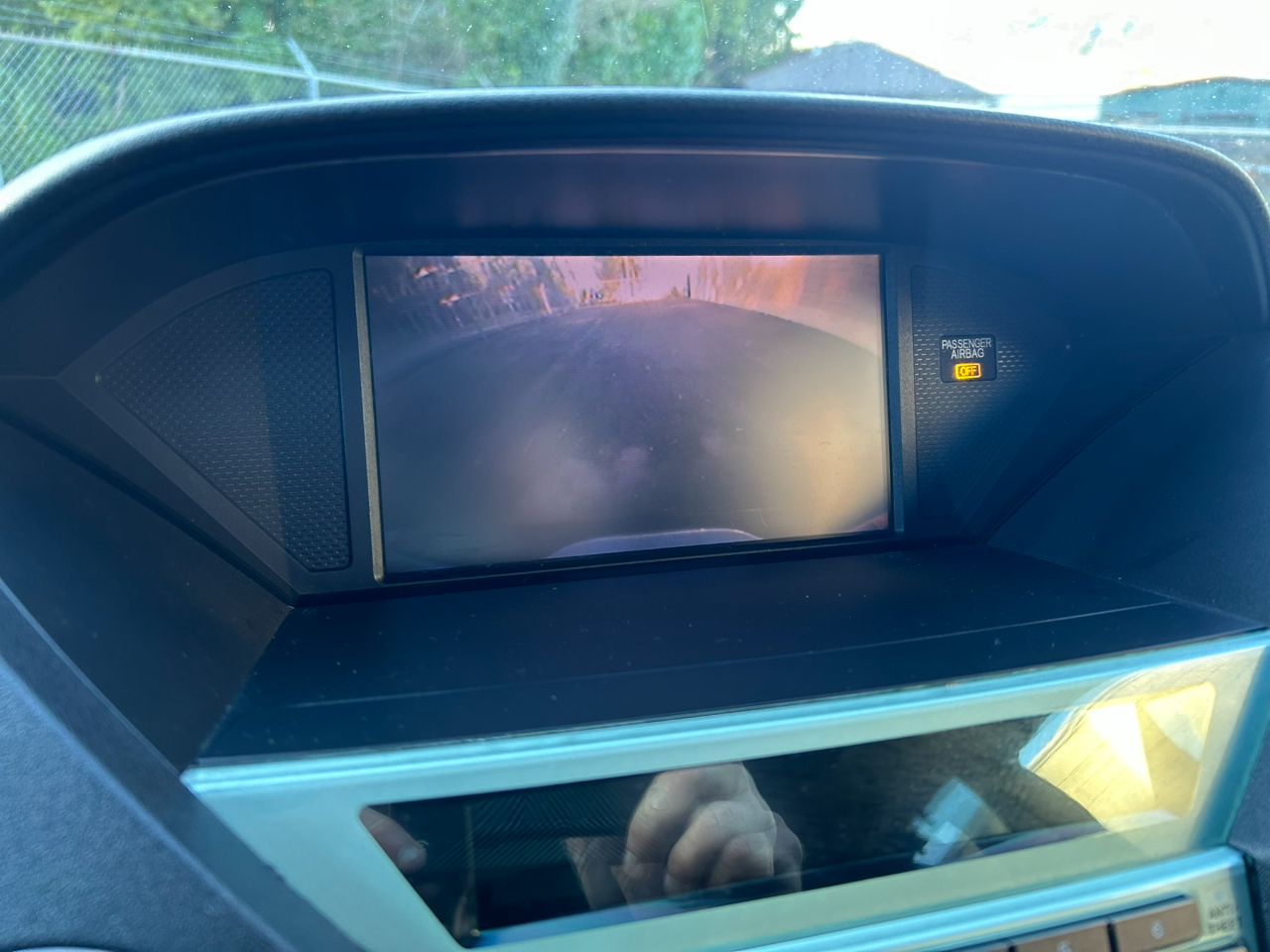 Honda Pilot Touring 4WD 5-Spd AT with DVD 2011