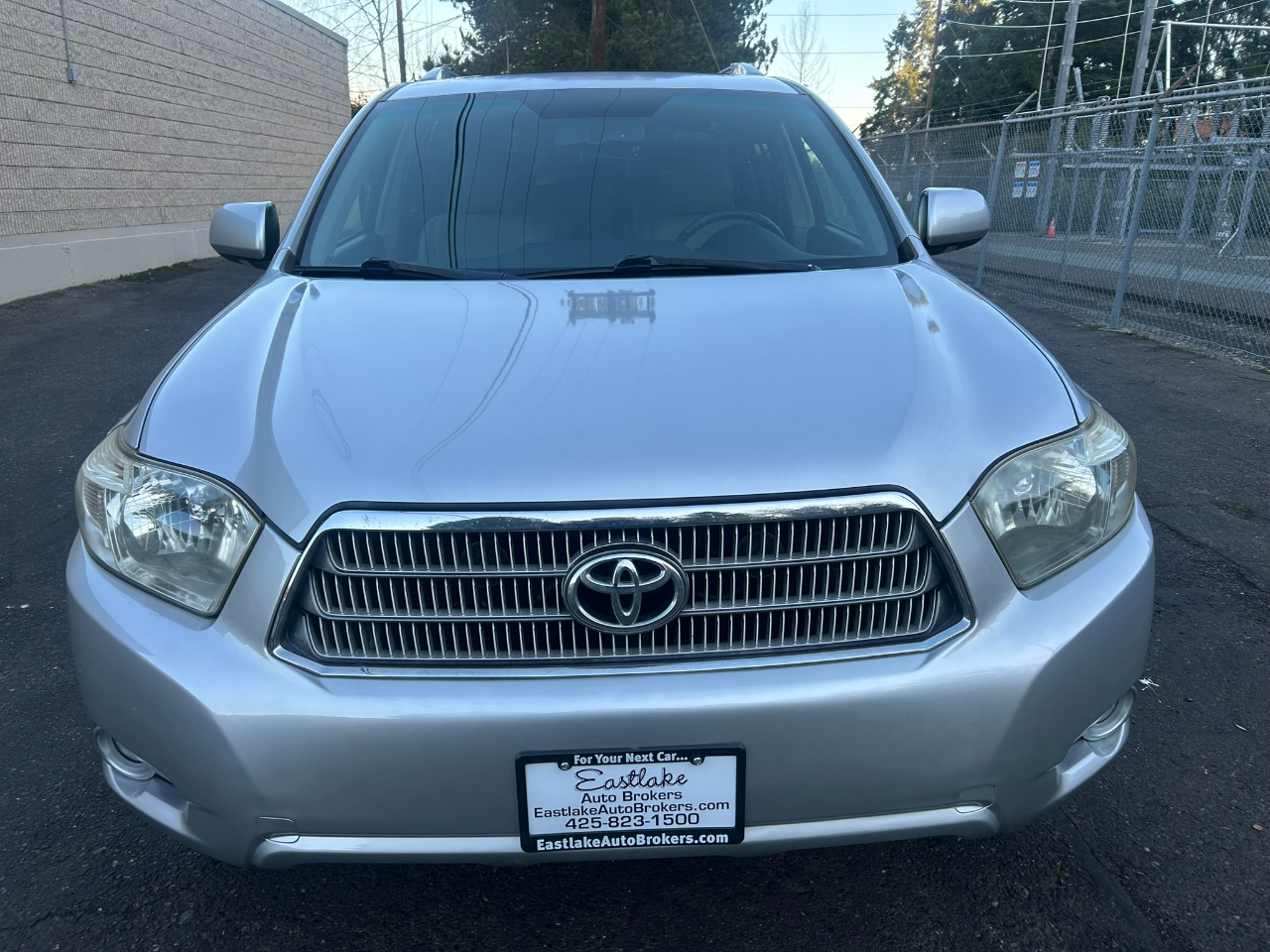 Toyota Highlander Hybrid Limited 4WD 2008