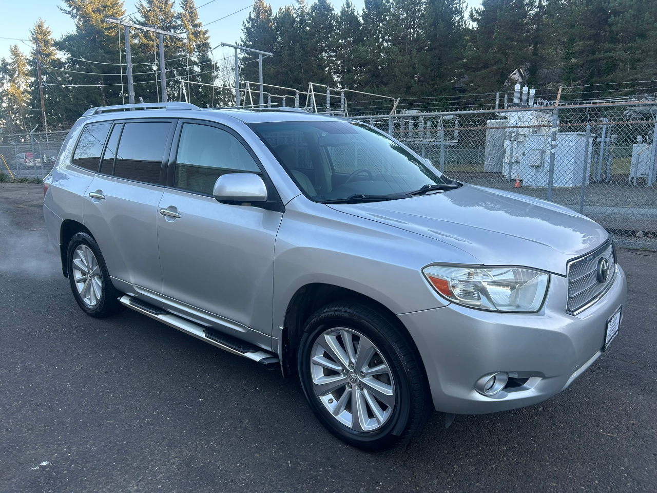 Toyota Highlander Hybrid Limited 4WD 2008