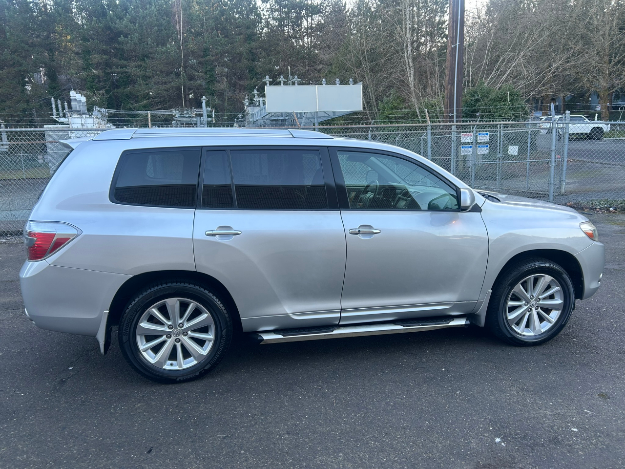 Toyota Highlander Hybrid Limited 4WD 2008