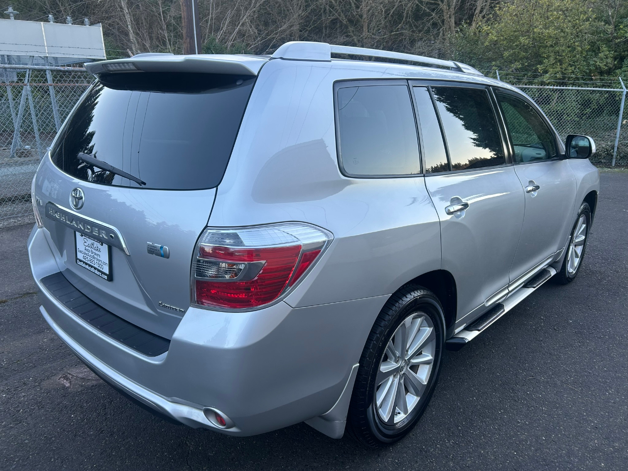 Toyota Highlander Hybrid Limited 4WD 2008