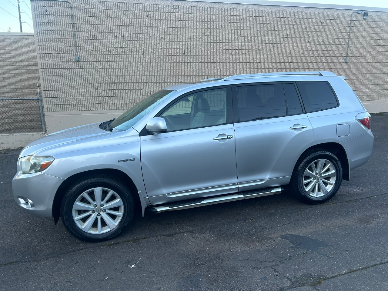 Toyota Highlander Hybrid Limited 4WD 2008
