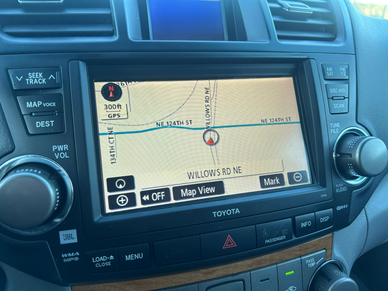 Toyota Highlander Hybrid Limited 4WD 2008