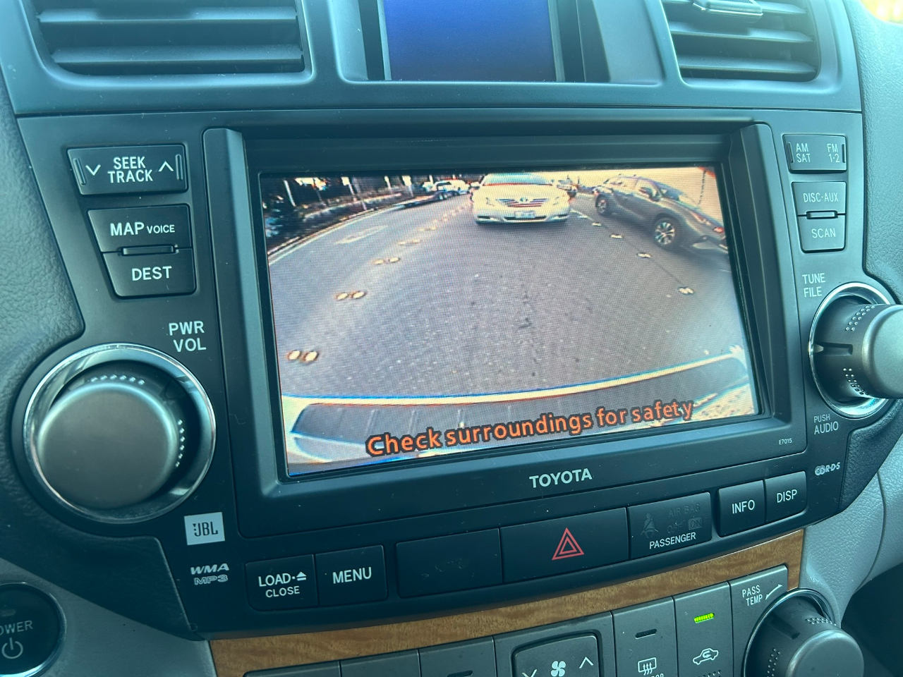 Toyota Highlander Hybrid Limited 4WD 2008