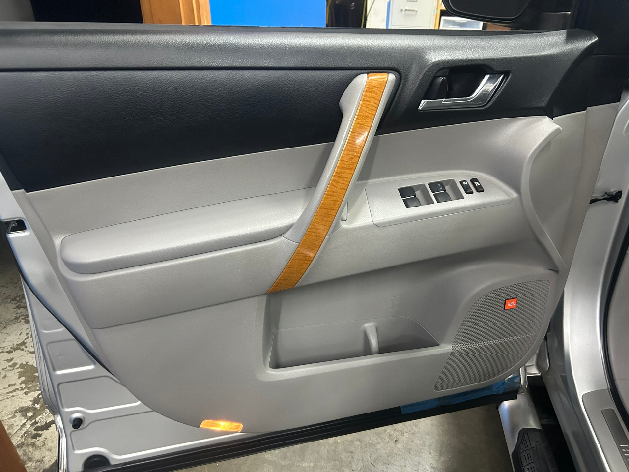 Toyota Highlander Hybrid Limited 4WD 2008