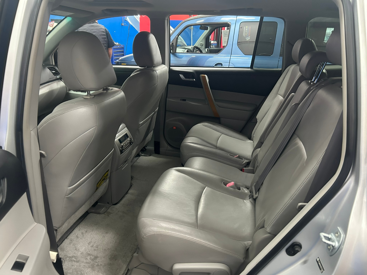 Toyota Highlander Hybrid Limited 4WD 2008