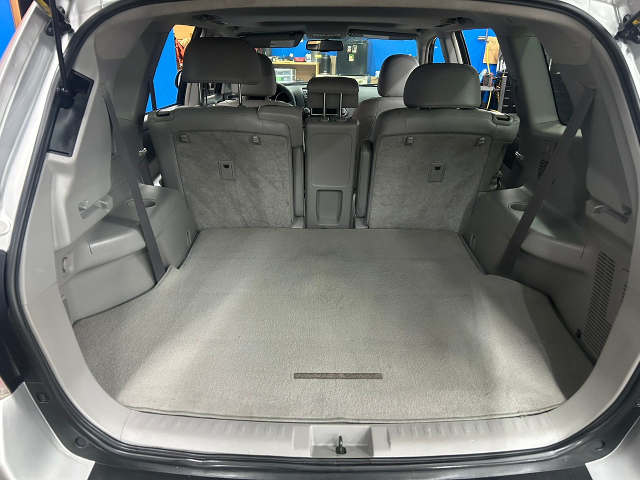 Toyota Highlander Hybrid Limited 4WD 2008