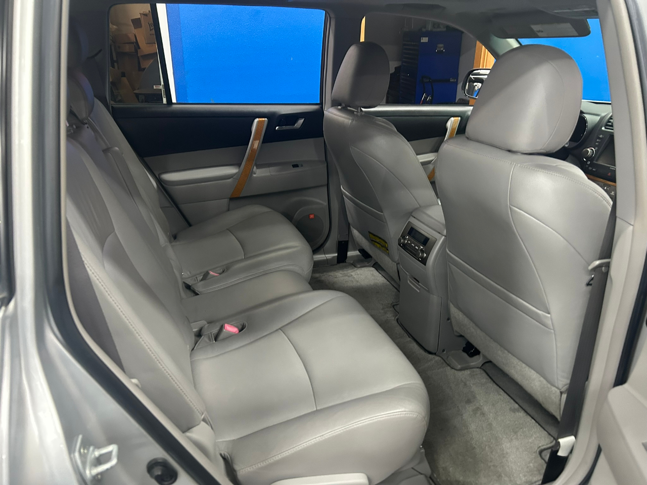 Toyota Highlander Hybrid Limited 4WD 2008