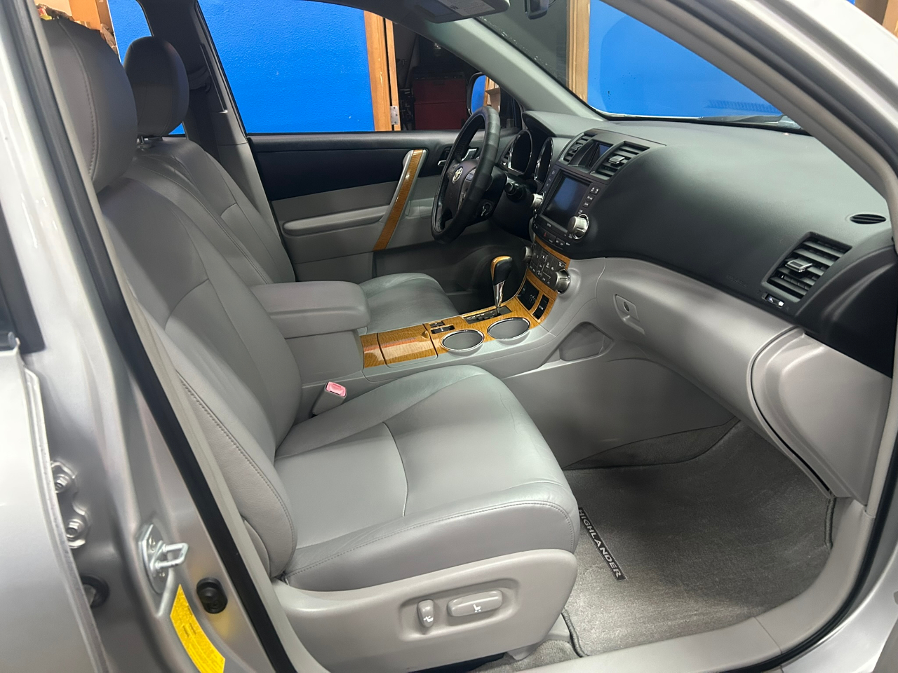 Toyota Highlander Hybrid Limited 4WD 2008