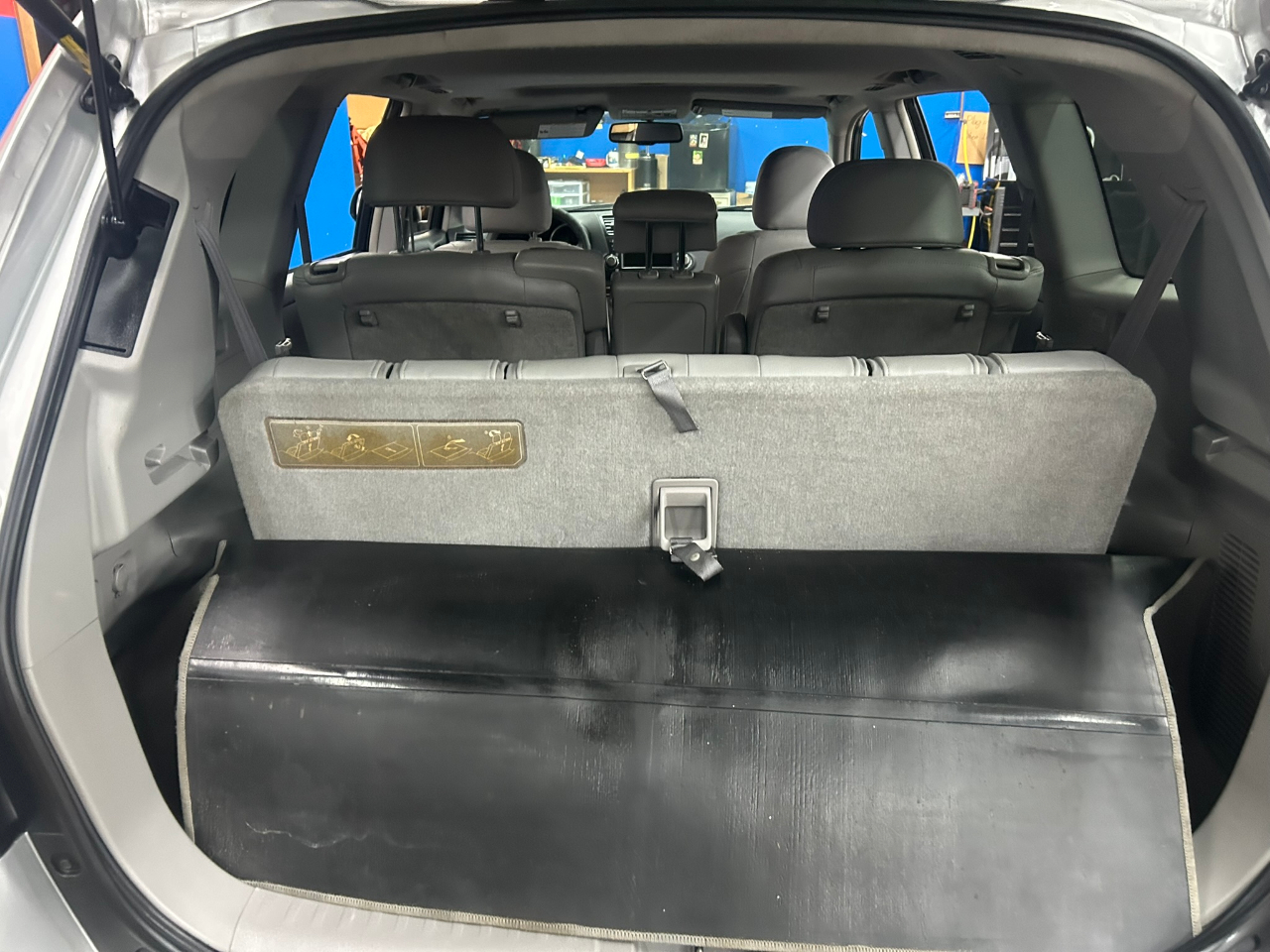 Toyota Highlander Hybrid Limited 4WD 2008