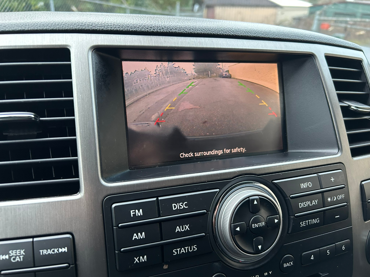 Nissan Armada SV 4WD 2015