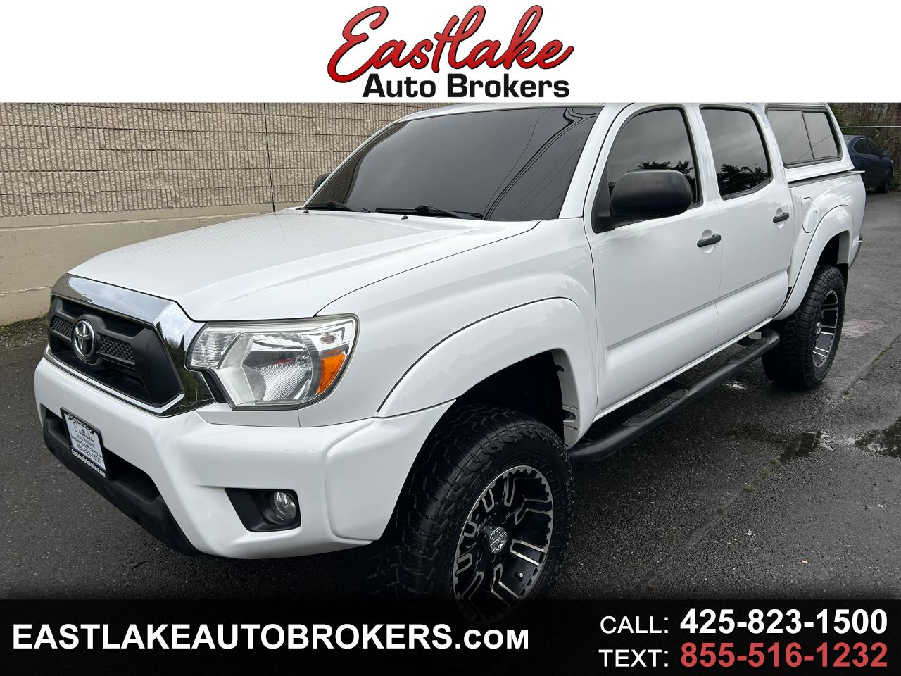 Toyota Tacoma Double Cab V6 4WD 2013