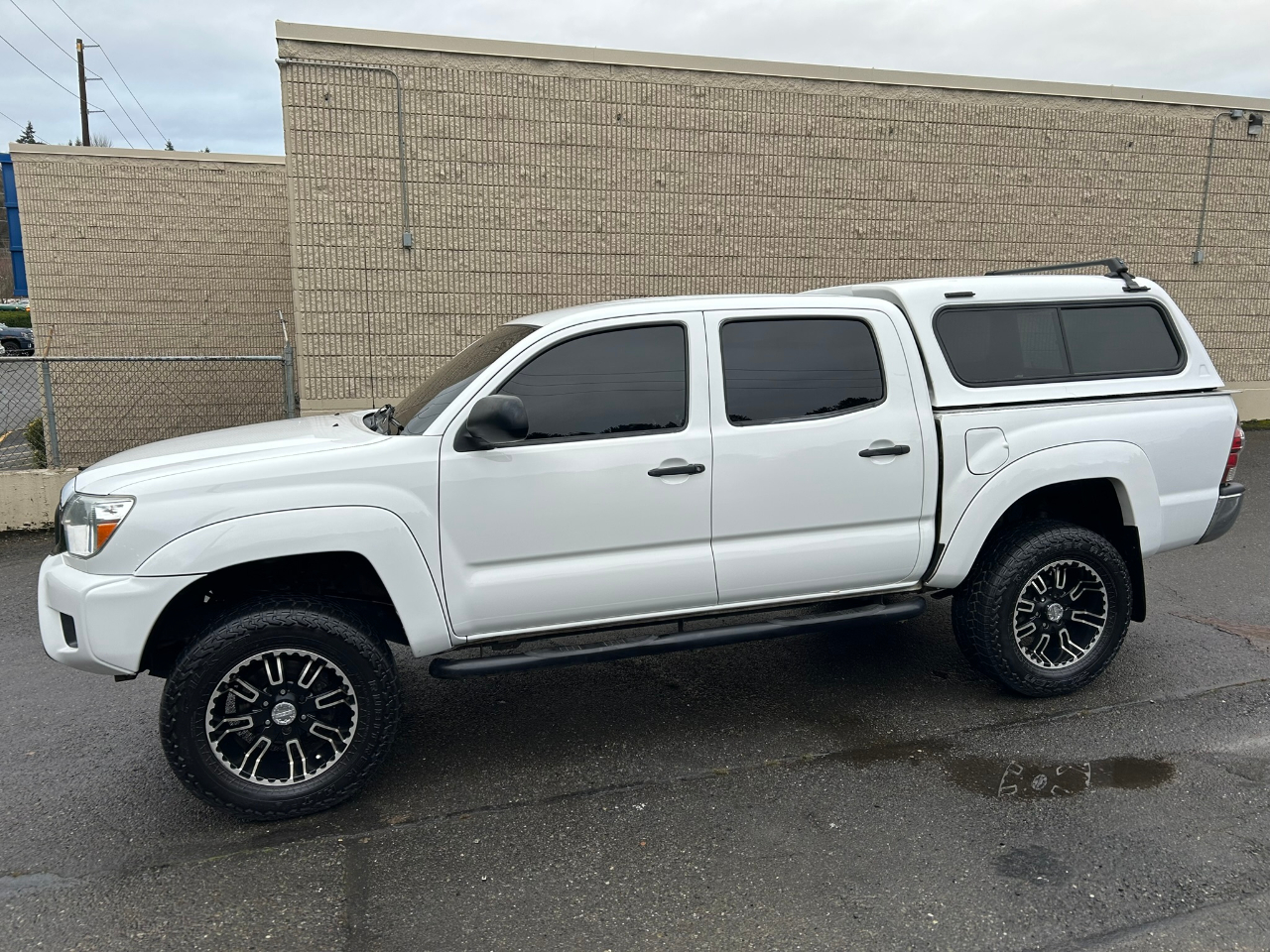 Toyota Tacoma Double Cab V6 4WD 2013