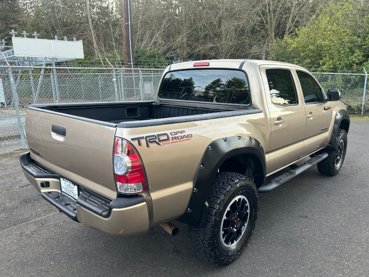 Toyota Tacoma Double Cab V6 4WD 2006