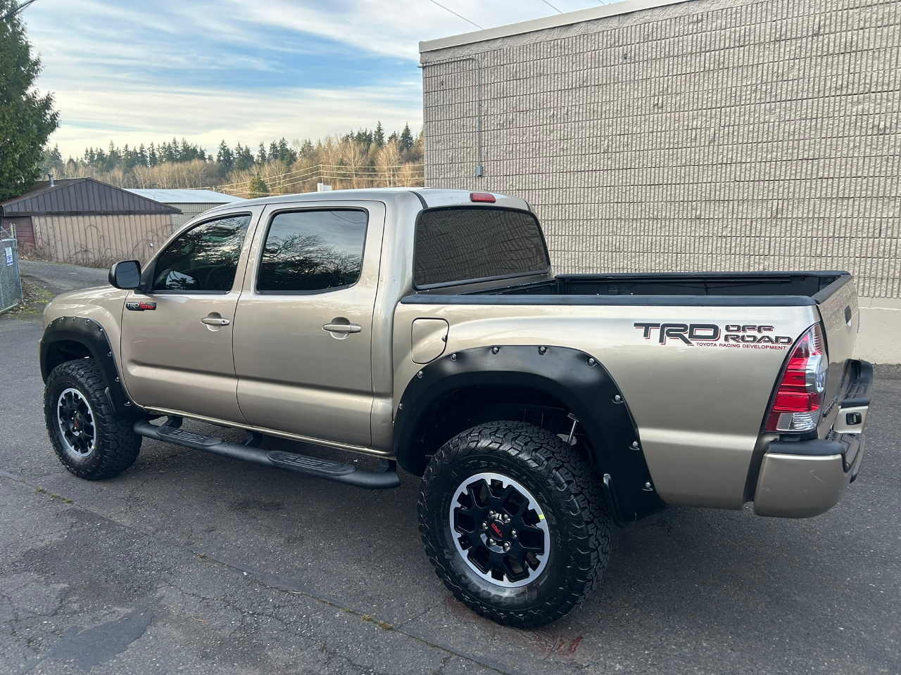 Toyota Tacoma Double Cab V6 4WD 2006