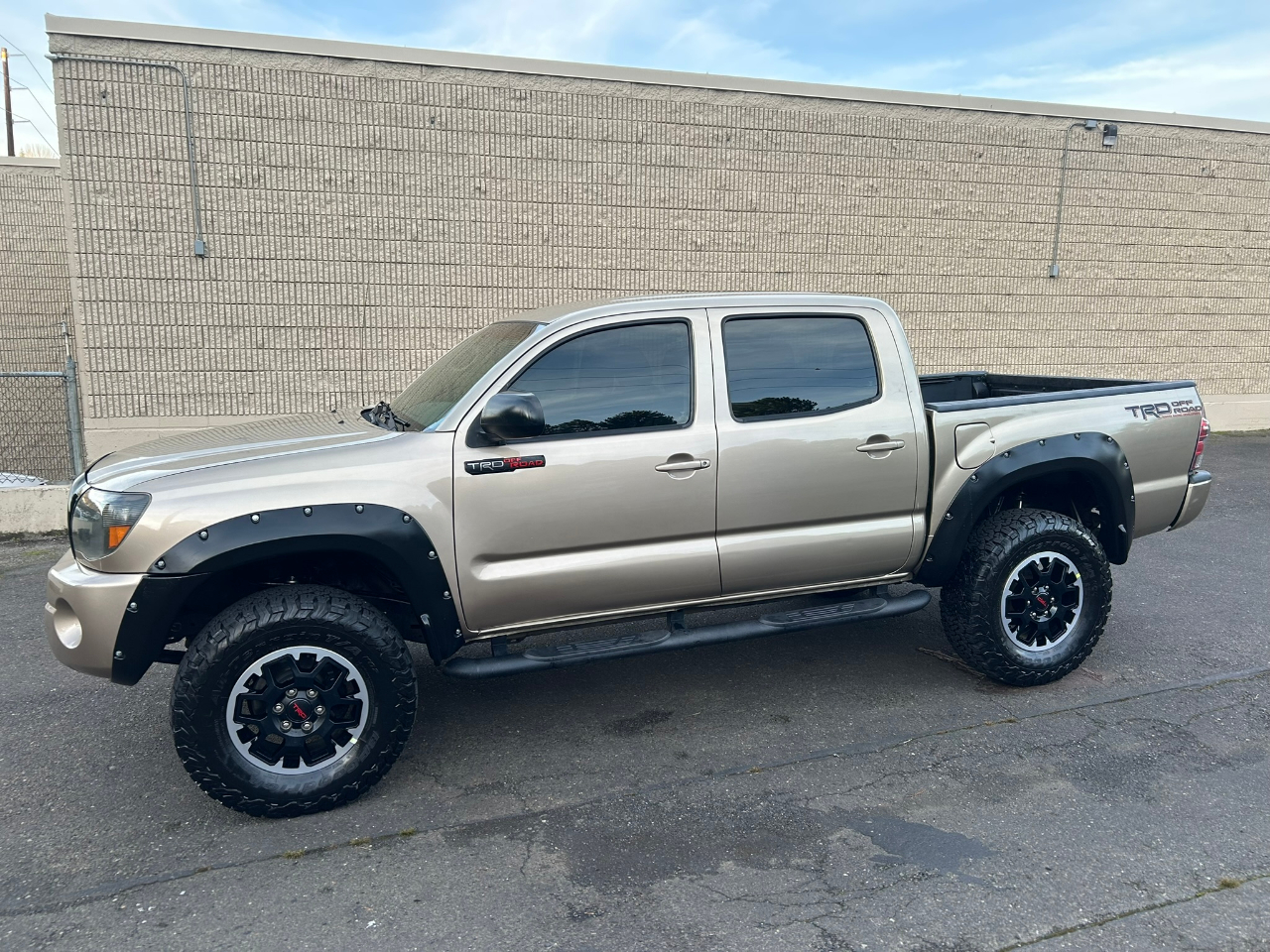 Toyota Tacoma Double Cab V6 4WD 2006