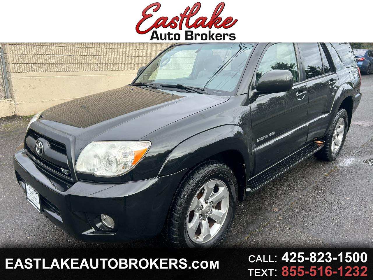 2007 Toyota 4Runner Limited
