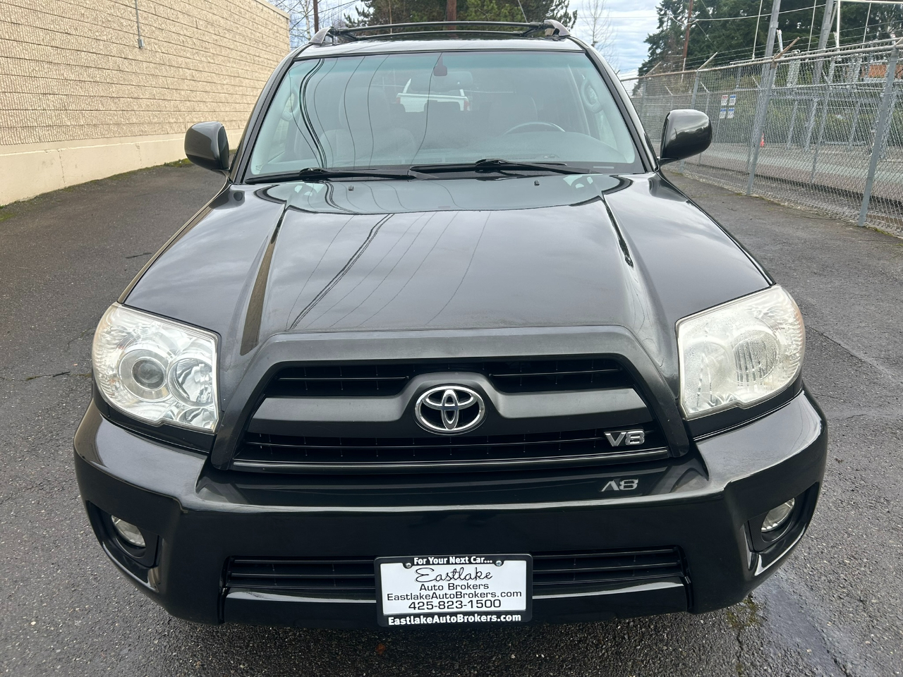 Toyota 4Runner Limited 4WD V8 2007